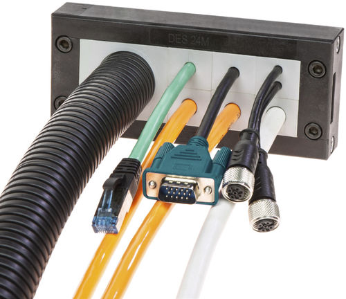 模块化电缆引入系统 - DES 24M - DETAS - IP54 / 用于电柜 / 用于电缆
