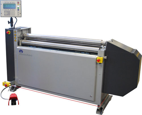 四辊卷板机 - 8344 series - Nosstec - 电动 / CNC数控