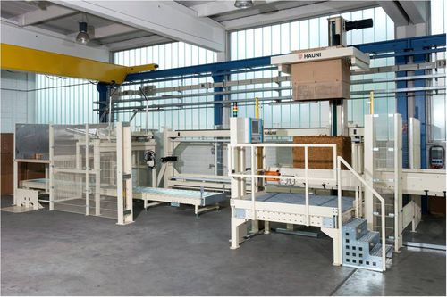 烟草卸箱机 - HAUNI TH - Körber Technologies GmbH - 高速 / 自动