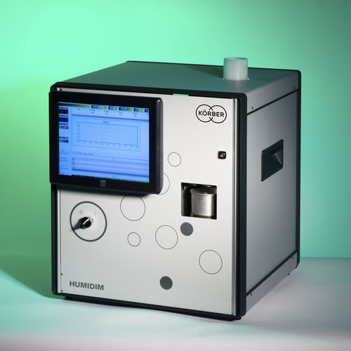 密度测量仪器 - Humidim - Körber Technologies GmbH - 直径 / 湿度 / 流量