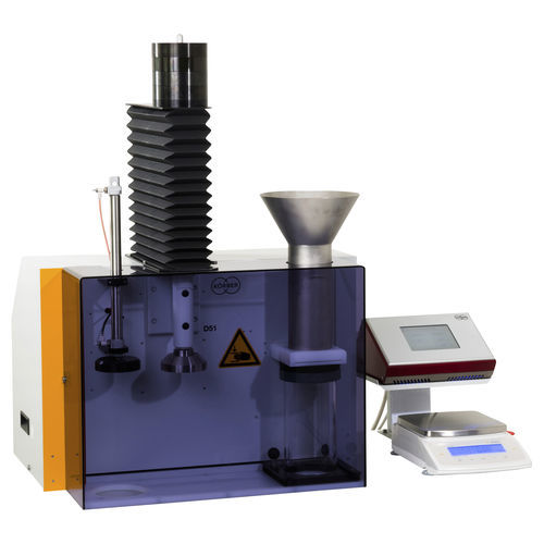 冲击韧性试验机 - D51 - Körber Technologies GmbH - 弹性 / 填充量 / 半自动