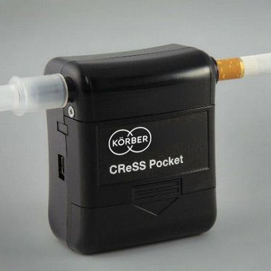 香烟吸烟机 - CReSS - Körber Technologies GmbH - 吸烟行为