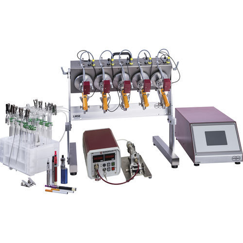 电子香烟分析雾化吸烟机 - LM5E - Körber Technologies GmbH