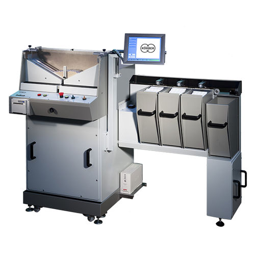 重量试验机 - Sodiscale - Körber Technologies GmbH - 自动化 / 香烟过滤嘴 / 用于实验室