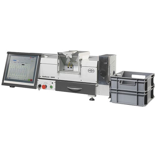 质量试验机 - Sodiscan-MWS - Körber Technologies GmbH - 自动化 / 用于香烟 / 香烟过滤嘴