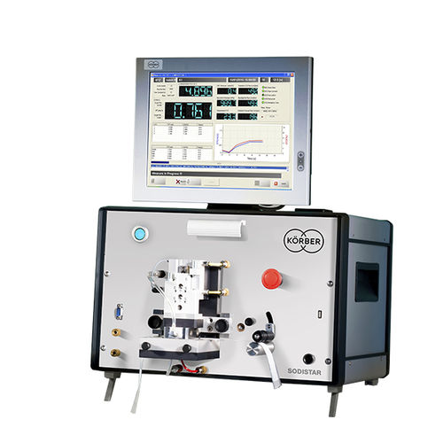 卷烟纸测量系统 - Sodistar - Körber Technologies GmbH - 带扩散测量仪