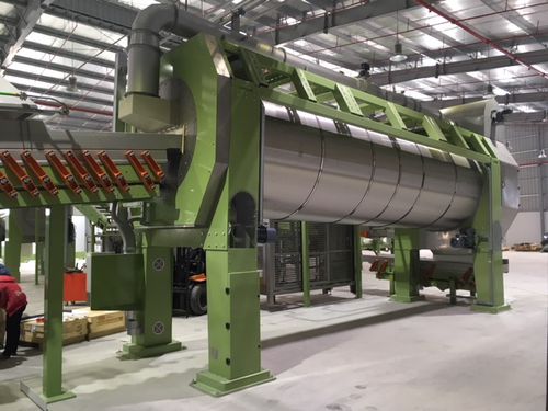 烟草干燥机 - HAUNI KLS - Körber Technologies GmbH