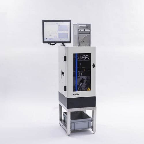 香烟试验台 - OMI+ - Körber Technologies GmbH - 重量 / 多参数 / 电脑控制