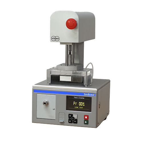 压力骤降式泄漏感应器 - Sodiseal - Körber Technologies GmbH - 气体 / 用于包装