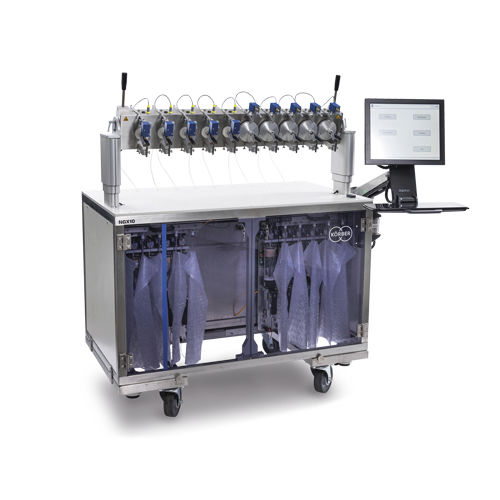 电子香烟分析雾化吸烟机 - NGX10 - Körber Technologies GmbH