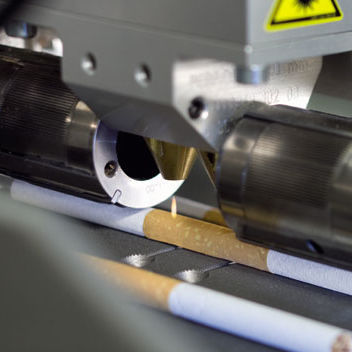 烟草工业穿孔机 - HAUNI Laserport - Körber Technologies GmbH - 激光