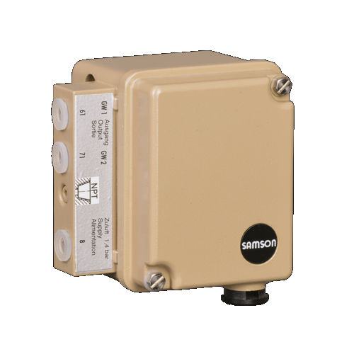 线性执行器限位开关 - 4746 series - SAMSON - IEC / 安全