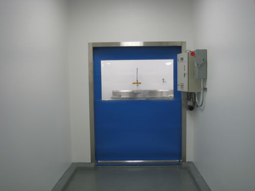 卷闸门 - Pharma-Seal® - Rytec Corporation - 工业 / 用于无菌室 / 设计