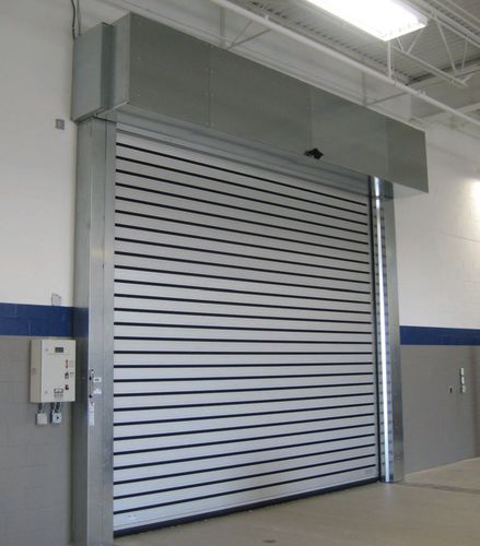 卷闸门 - Spiral® HZ® - Rytec Corporation - 铝框架 / 工业 / 用于室外