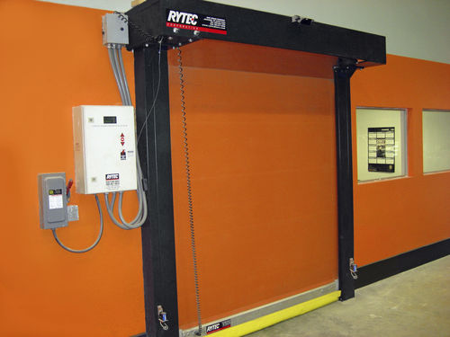 卷闸门 - Turbo-Seal® - Rytec Corporation - 冷藏室 / 室内 / 工业