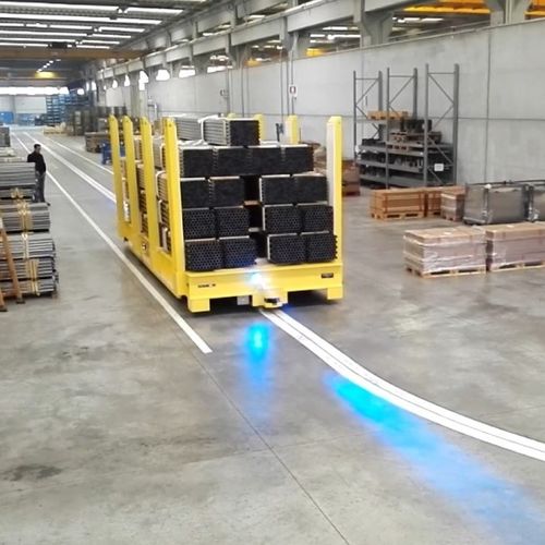 搬运AGV - SGAE VC 20/2 - AGV - MORELLO GIOVANNI S.r.l. - 装载 / 重载 / 用于仓库