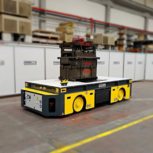 重载推车 - SGAE VC 30/2 - MORELLO GIOVANNI S.r.l. - 电池驱动 / 工业 / ATEX