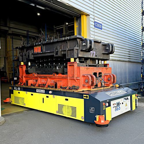 重载AGV - SGAI VCP1 - MORELLO GIOVANNI S.r.l. - 用于汽车 / 电动 / 双向