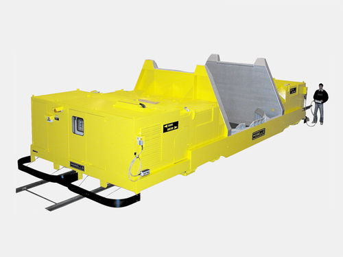 轨道推车 - max. 250 t | SBG 8R 250/8 - MORELLO GIOVANNI S.r.l. - 自动