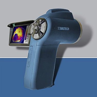 夜视摄像机 - 384 x 288 px | BALTECH TR-01500 - BALTECH GmbH - 红外 / 焦平面阵列 / 带报警器
