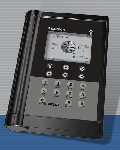 机器监控振动计 - BALTECH VP-3470 - BALTECH GmbH