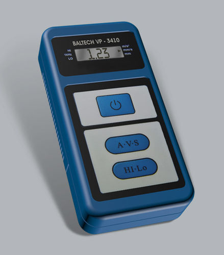 机器监控振动计 - BALTECH VP-3410 - BALTECH GmbH