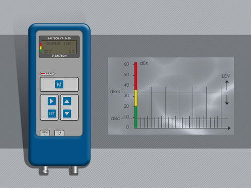机器监控振动计 - BALTECH VP-3450 - BALTECH GmbH