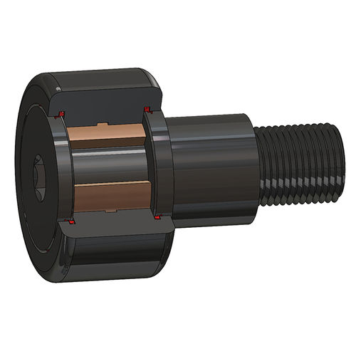 螺杆凸轮滚柱轴承 - OBCR-BE series - ACCURATE BUSHING - 六角头
