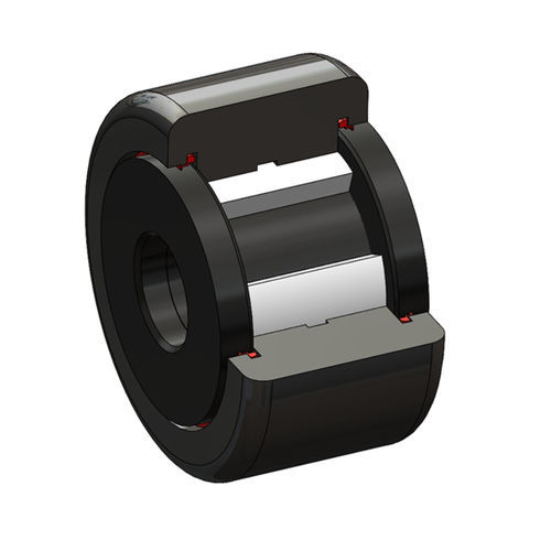 带滚针轴承凸轮滚柱轴承 - BYR series - ACCURATE BUSHING - 塑料