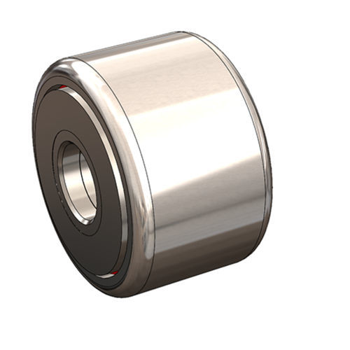 刺激性环境凸轮滚柱轴承 - BYR-XC-SS series - ACCURATE BUSHING - 不锈钢 / 塑料