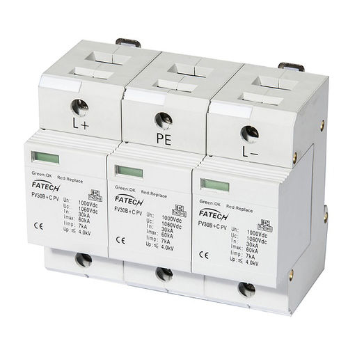 1型避雷器 - FV30B+C/3-1000 PV S - FATECH ELECTRONIC (FOSHAN) CO., LTD - 2 型 / I 级 / II 级