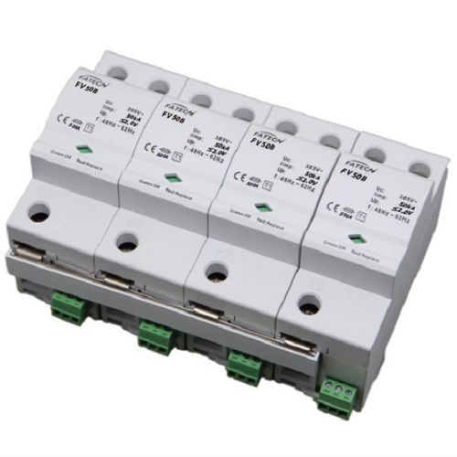 1型避雷器 - FV50B/4-xxx S series - FATECH ELECTRONIC (FOSHAN) CO., LTD - 用于供电系统 / 交流 / 三相