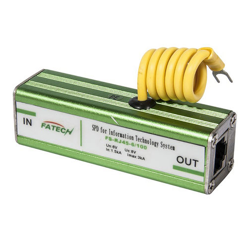 3型避雷器 - FS-RJ45-6/100-4 - FATECH ELECTRONIC (FOSHAN) CO., LTD - 用于远程通信 / 用于信息网络 / 远程通信