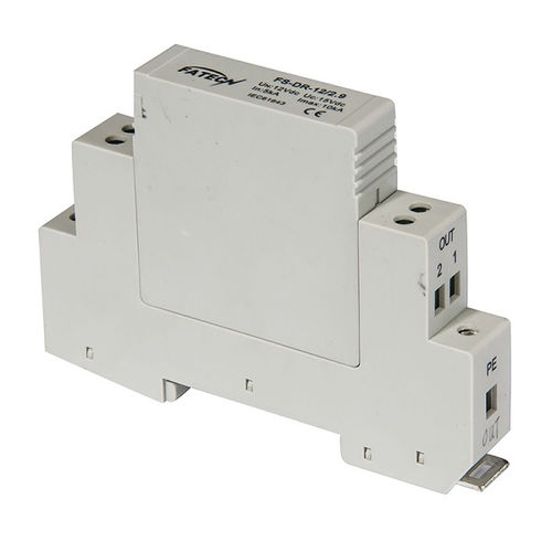 III型避雷器 - FS-DR-48/9.3 - FATECH ELECTRONIC (FOSHAN) CO., LTD - 模块化 / 直流 / DIN导轨