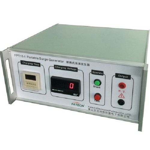 电流发生器 - FPT15-I - FATECH ELECTRONIC (FOSHAN) CO., LTD - 过压 / 放电 / 便携式