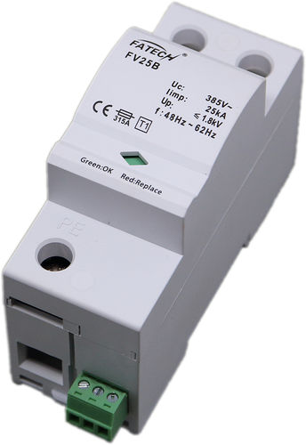I型避雷器 - FV25B/1-xxx S series - FATECH ELECTRONIC (FOSHAN) CO., LTD - I 级 / 用于供电系统 / 紧凑型