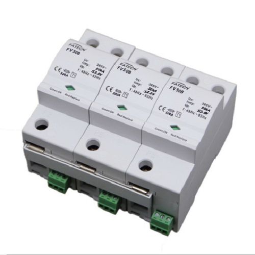 I型避雷器 - FV50B/3-150S - FATECH ELECTRONIC (FOSHAN) CO., LTD - I 级 / 用于供电系统 / 交流