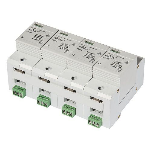 II型避雷器 - FV40C/3+NPE-xxx S series - FATECH ELECTRONIC (FOSHAN) CO., LTD - II 级 / 遥测信号 / 用于供电系统