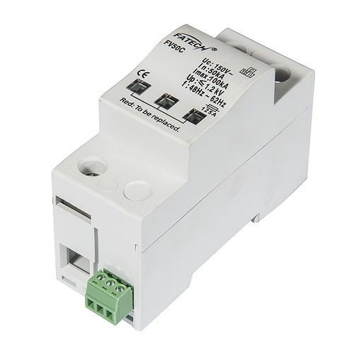 II型避雷器 -  FV50C/1-xxx S series - FATECH ELECTRONIC (FOSHAN) CO., LTD - II 级 / 遥测信号 / 用于供电系统