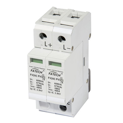 III型避雷器 - FV05D/2-xxxPV(S) series - FATECH ELECTRONIC (FOSHAN) CO., LTD - I 级 / II 级 / 遥测信号