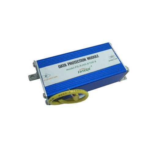 III型避雷器 - FS-RJ45 series - FATECH ELECTRONIC (FOSHAN) CO., LTD - 用于通信和数据传输线 / 用于电网 / 用于信号传输