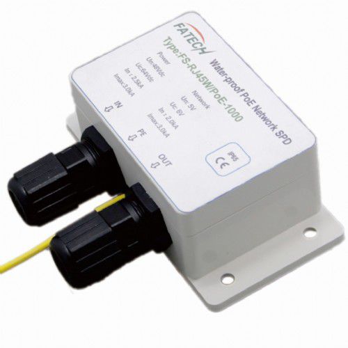 2型避雷器 - FS-RJ45W/PoE-1000 - FATECH ELECTRONIC (FOSHAN) CO., LTD - 室外用 / 用于电网 / 用于信息网络