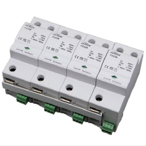I型避雷器 - FV25B/4-275S - FATECH ELECTRONIC (FOSHAN) CO., LTD - I 级 / 遥测信号 / 用于供电系统