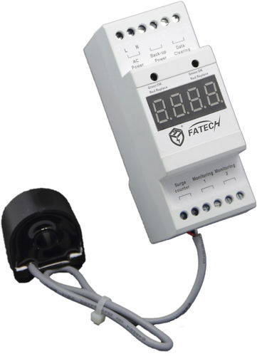 数字雷击计数器 - FLRC-D - FATECH ELECTRONIC (FOSHAN) CO., LTD - 电子 / DIN导轨