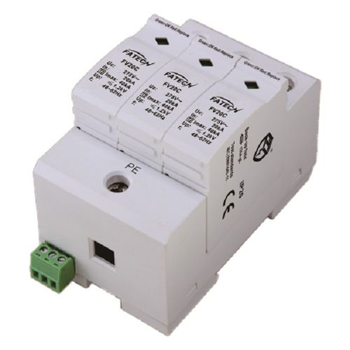 II型避雷器 - FV20C/3-385S - FATECH ELECTRONIC (FOSHAN) CO., LTD - II 级 / 遥测信号 / 用于供电系统