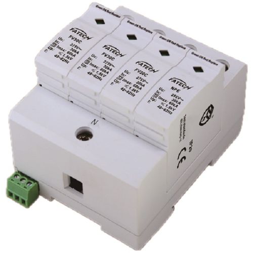 II型避雷器 - FV30C/3+NPE- 275S - FATECH ELECTRONIC (FOSHAN) CO., LTD - II 级 / 遥测信号 / 用于供电系统