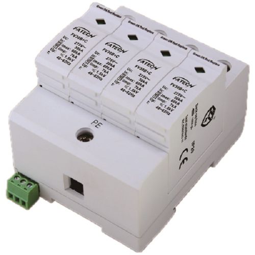 II型避雷器 - FV30B+C/4-150 S - FATECH ELECTRONIC (FOSHAN) CO., LTD - 1 型 / 用于供电系统 / 遥测信号