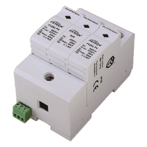 II型避雷器 - FV20C/2+NPE-xxxPV (S) - FATECH ELECTRONIC (FOSHAN) CO., LTD - II 级 / 遥测信号 / 用于光伏设备