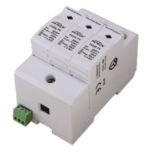 2型避雷器 - FV20C/3-1000 PV S - FATECH ELECTRONIC (FOSHAN) CO., LTD - II 级 / 遥测信号 / 用于光伏设备