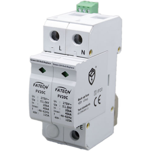 II型避雷器 - FV20C/2-275S - FATECH ELECTRONIC (FOSHAN) CO., LTD - II 级 / 遥测信号 / 用于供电系统